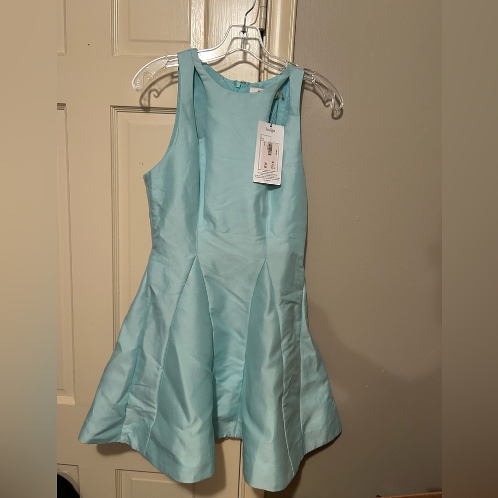 DO+BE teal dress size small new with tags